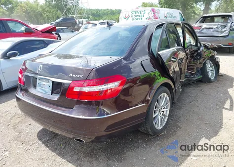 2013 Mercedes-Benz E 350 4Matic from USA, damaged, VIN WDDHF8JB6DA669542